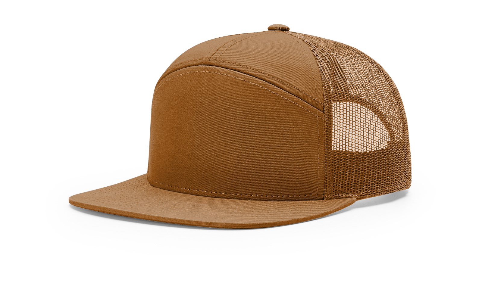 J05138 新品 Richardson × NEW ERA 帽子：7 1/2 Richardson 7 Panel Trucker Cap - Black for sale online | eBay